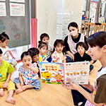 保育園の延長保育/我如古園