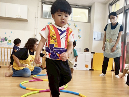 保育園の一日