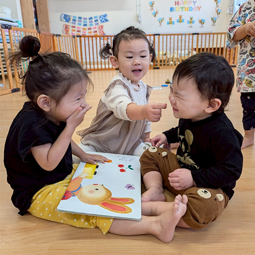 保育園/友達同士で助け合い