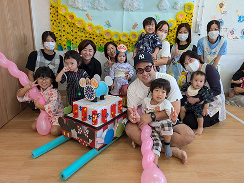 保育園「夏祭り」我如古園